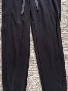 lululemon athletica Black Drawstring Joggers
